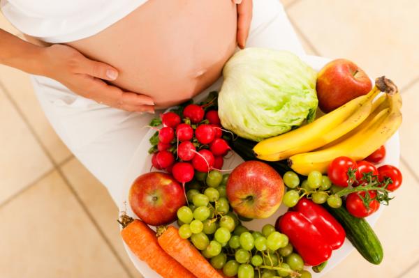 Wie man in der Schwangerschaft leicht isst
