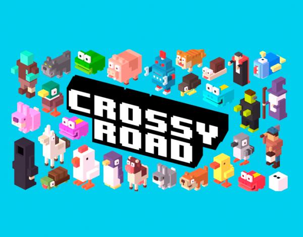 Wie man geheime Charaktere auf der Crossy Road erhält