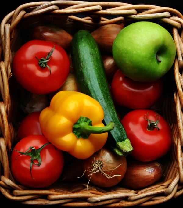 Wie man frisches Gemüse im Kühlschrank hält