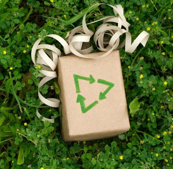 So dekorieren Sie mit Recycling zu Weihnachten
