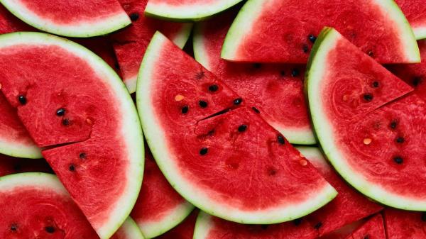 Wie man eine gute Wassermelone wählt