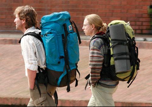 Wie wähle ich einen Backpacking-Rucksack?