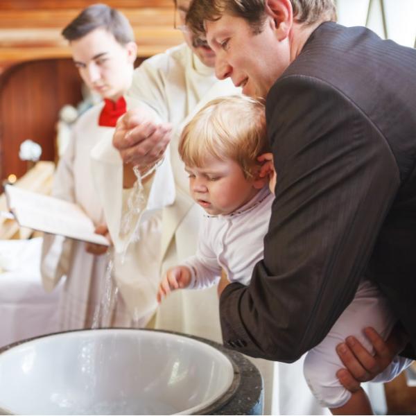 Wie wählt man die Taufpaten aus?