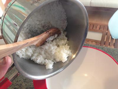 So verhindern Sie, dass Reis klebt