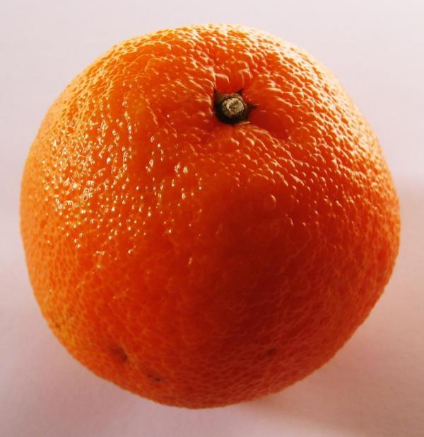 Wie man kandierte Orangenrinden herstellt
