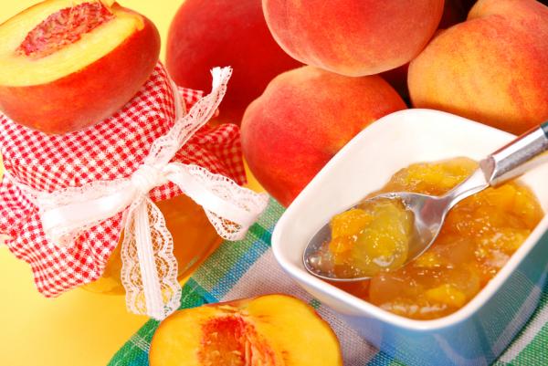 Wie man Pfirsich Süßigkeiten macht