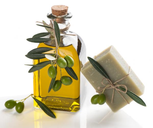 Wie man Olivenöl Seife macht