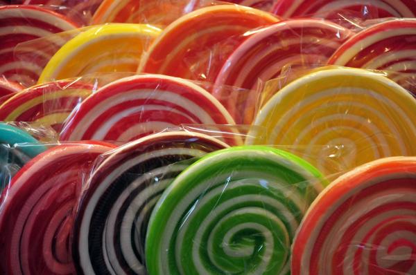 Wie man Süßigkeitlutscher macht