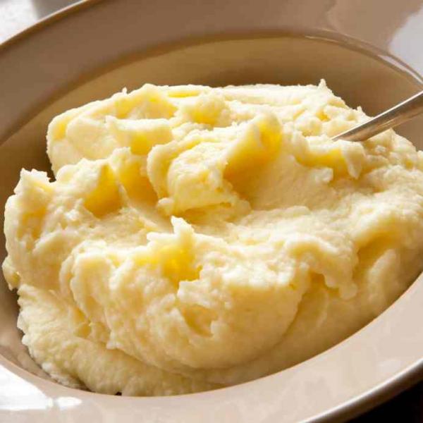 Wie man Kartoffelbrei macht