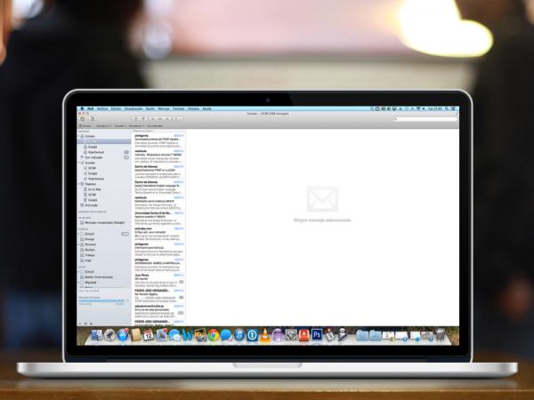 So erstellen Sie Nachrichten, die nicht in Mac Mail verkettet sind