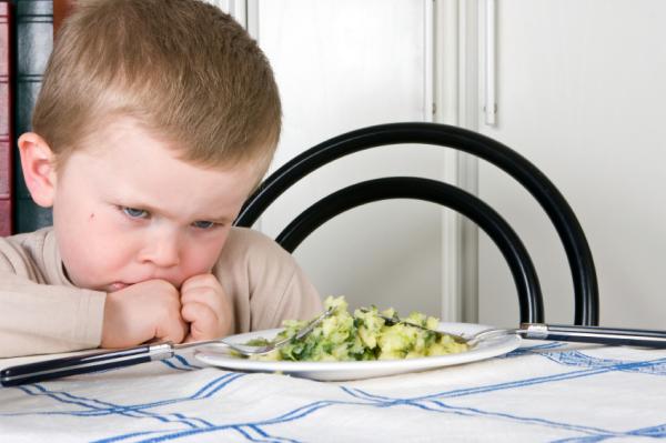 Was tun, wenn mein Kind kein Gemüse essen will?