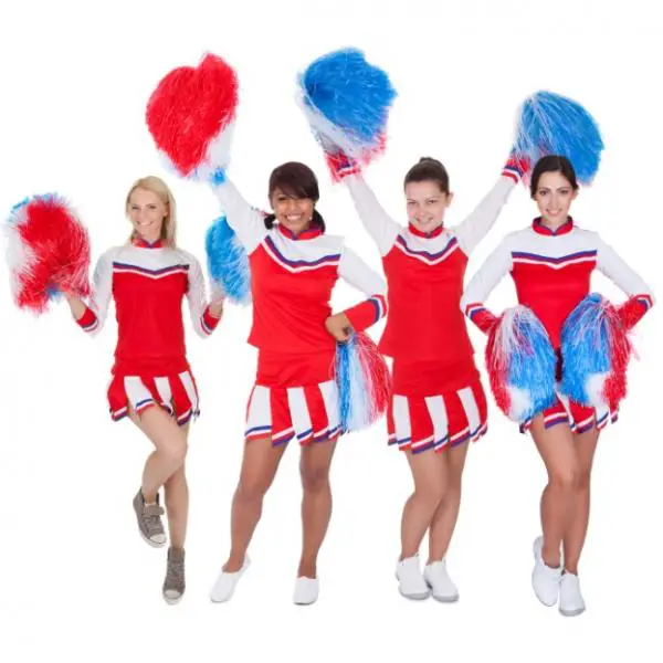 Wie man ein Cheerleader-Kostüm macht