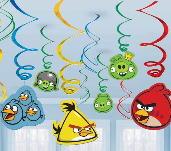 Wie man eine Angry Birds Party macht