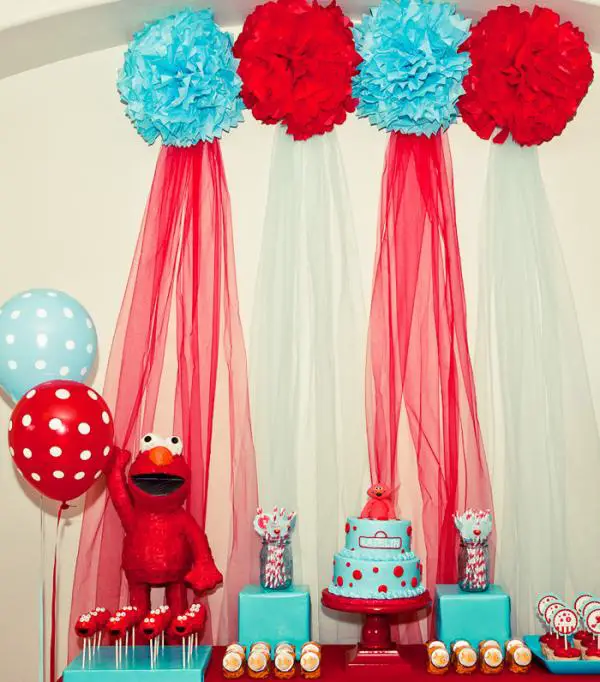 Wie man eine Party von Elmo macht