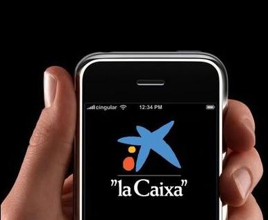 Wie installiere ich die La Caixa Anwendung auf meinem Smartphone?