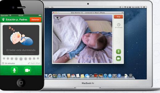 Wie man ein Baby mit dem iPhone oder iPad überwacht