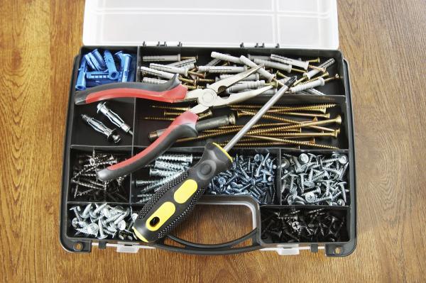 Wie man eine Toolbox organisiert
