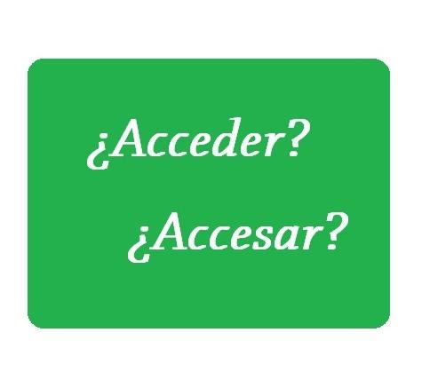 Wie sagt man Zugang oder Zugang?