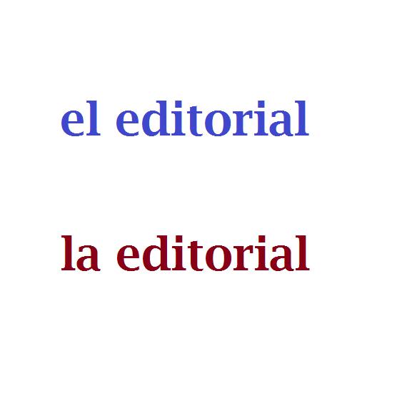 Wie sagt man das Editorial oder das Editorial?