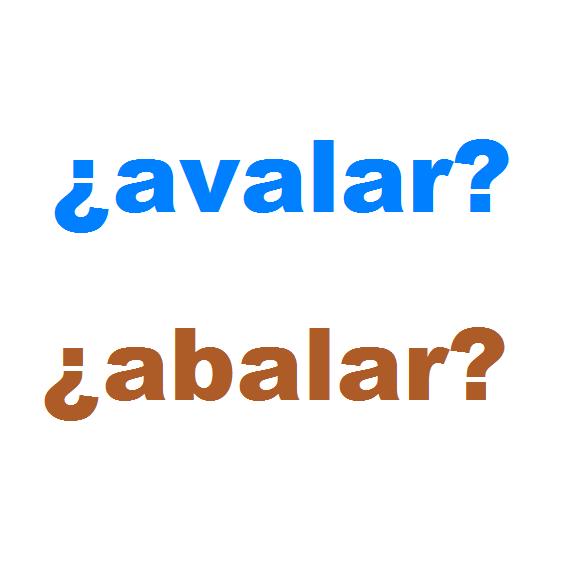 Wie schreibe ich Avalar oder Abalar?