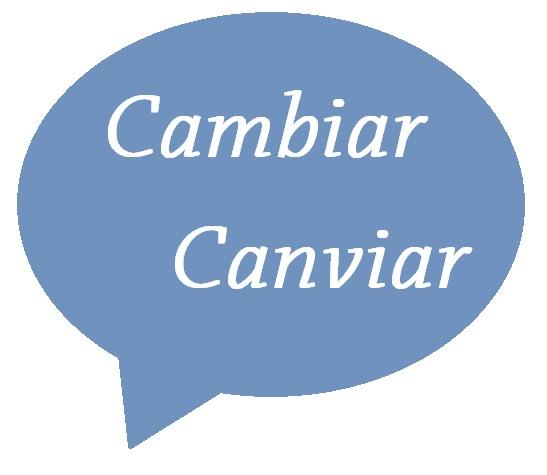 Wie buchstabierst du Canviar oder ändern?
