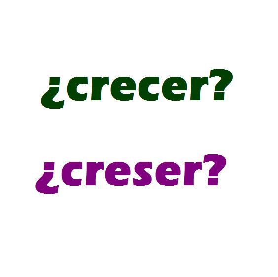 Wie schreibst du Grow oder Creser?
