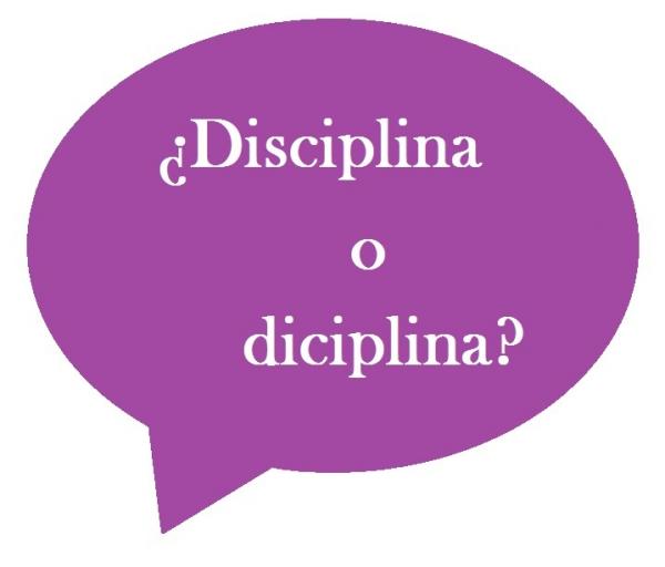 Wie man Disziplin oder Disziplin schreibt