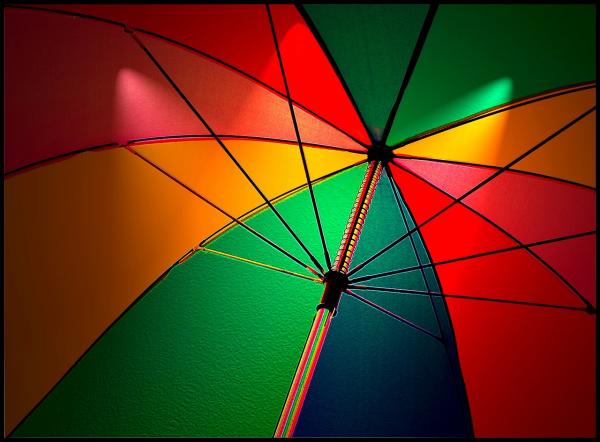 Wie man Regenschirm oder Regenschirm schreibt