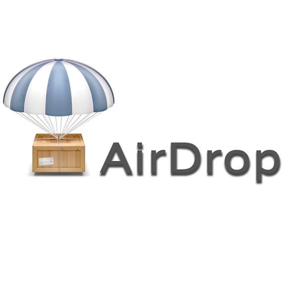 Wie benutze ich AirDrop?