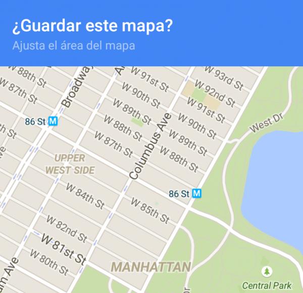 So verwenden Sie Google Maps ohne Internet unter Android