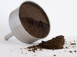 Wie benutzt man die Reste von Kaffee?