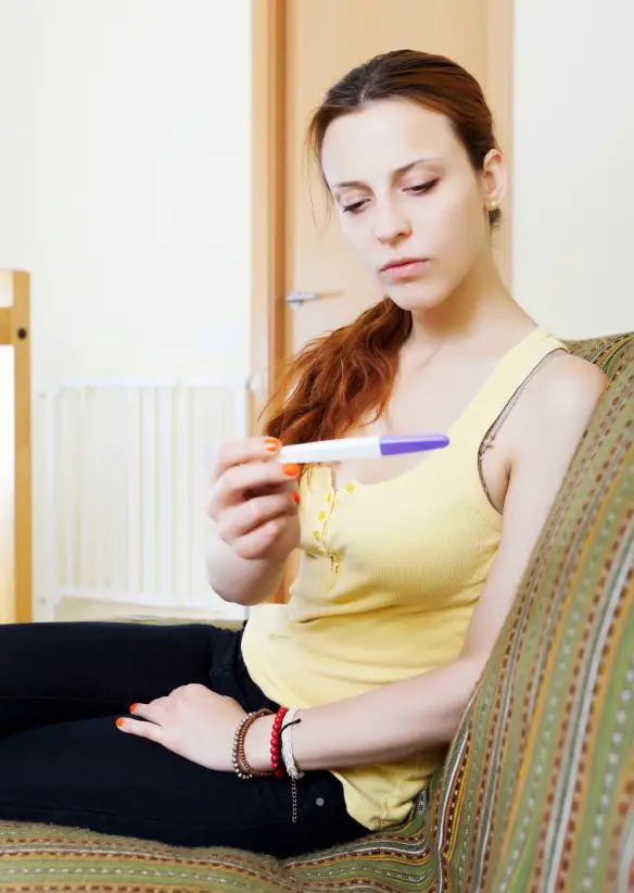 Wie man einen Schwangerschaftstest benutzt
