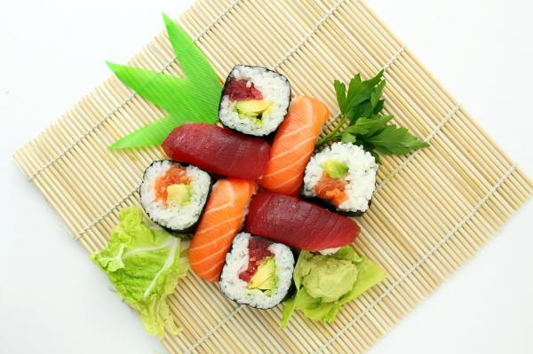 Mit was Sushi zu füllen