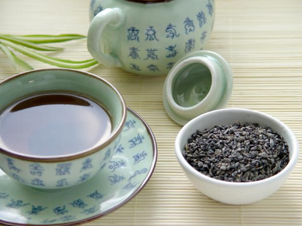 Kontraindikationen von blauem Tee