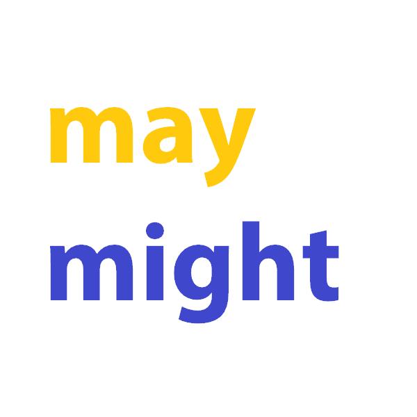 Was ist der Unterschied zwischen Mai und Mai auf Englisch?