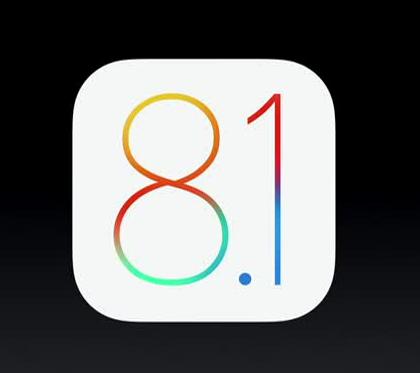 Was sind die Merkmale von iOS 8.1?
