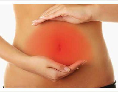 Was sind die Ursachen für abdominales Brennen?