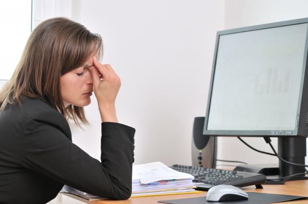 Was sind die Auswirkungen von Arbeitsstress?
