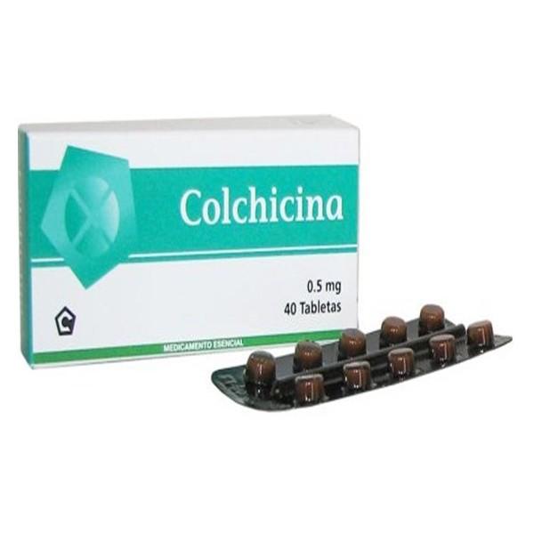 Was sind die Nebenwirkungen von Colchicin?