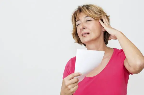 Was sind die Symptome der Menopause?