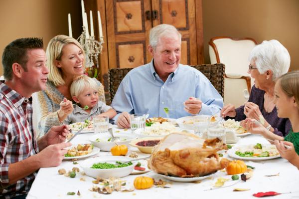 Wann wird Thanksgiving gefeiert?