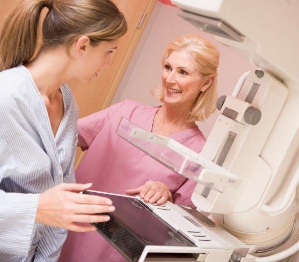 Wann sollte ein Mammogramm angefertigt werden?