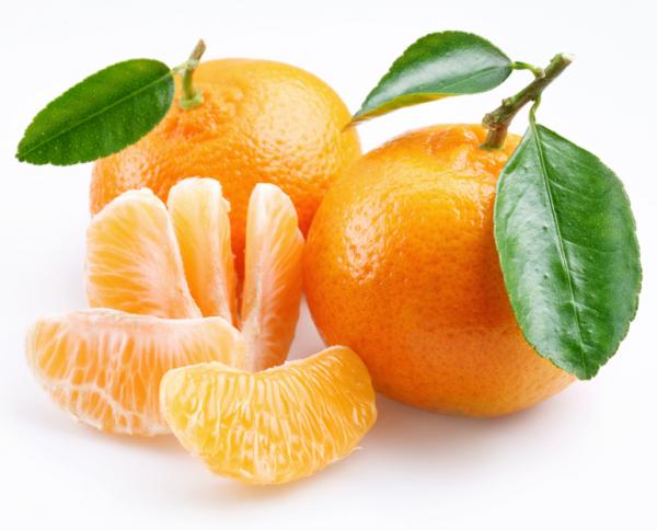 Wie viele Kalorien hat eine Mandarine?