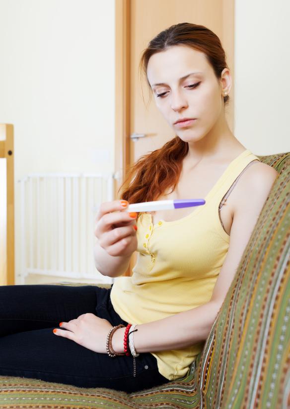 Wie lange müssen wir auf den Schwangerschaftstest warten?