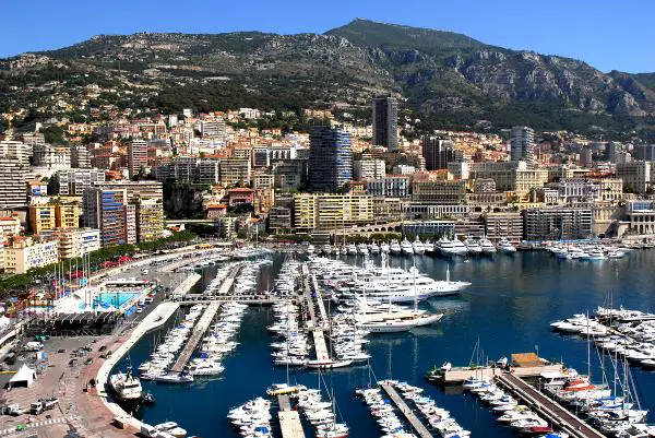 Wo ist Monaco - Karte, Bilder und Tipps