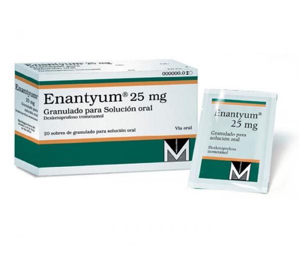 Enantyum - Indikationen, Anwendungen und Nebenwirkungen