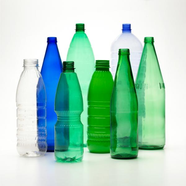 Ideen zum dekorieren mit Plastikflaschen