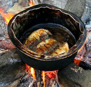 Die beste Art, den Fisch zu kochen und zu braten