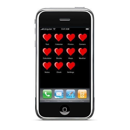 Die besten iPhone-Anwendungen zum Valentinstag