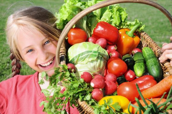 Das beste Gemüse für Kinder